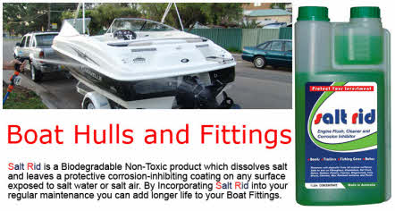 Boat Hulls and Fittings