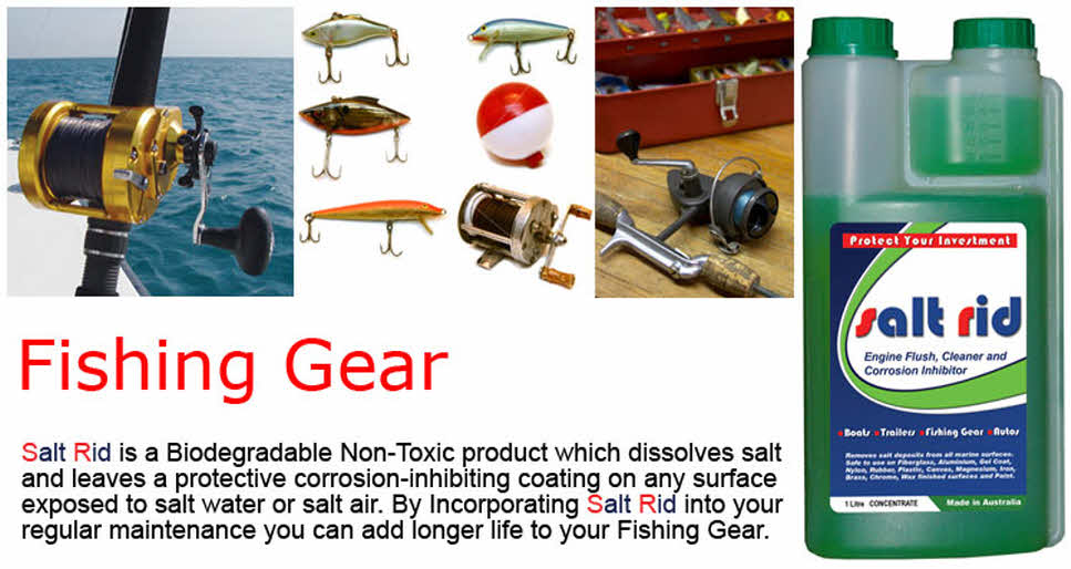 fishing gear